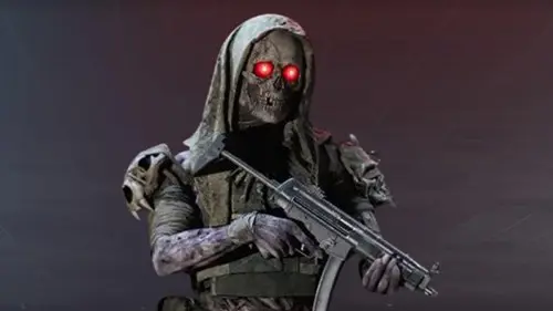 Bone Collector Warzone skin