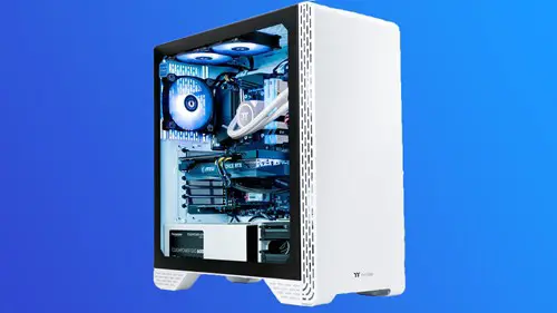 Thermaltake Glacier 360 Liquid-Cooled PC