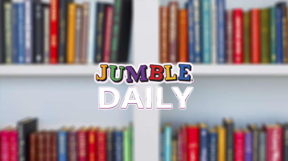 'Jumble' puzzle game answers for today's game (April 6th)