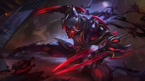 Blood Moon Zed from LoL.