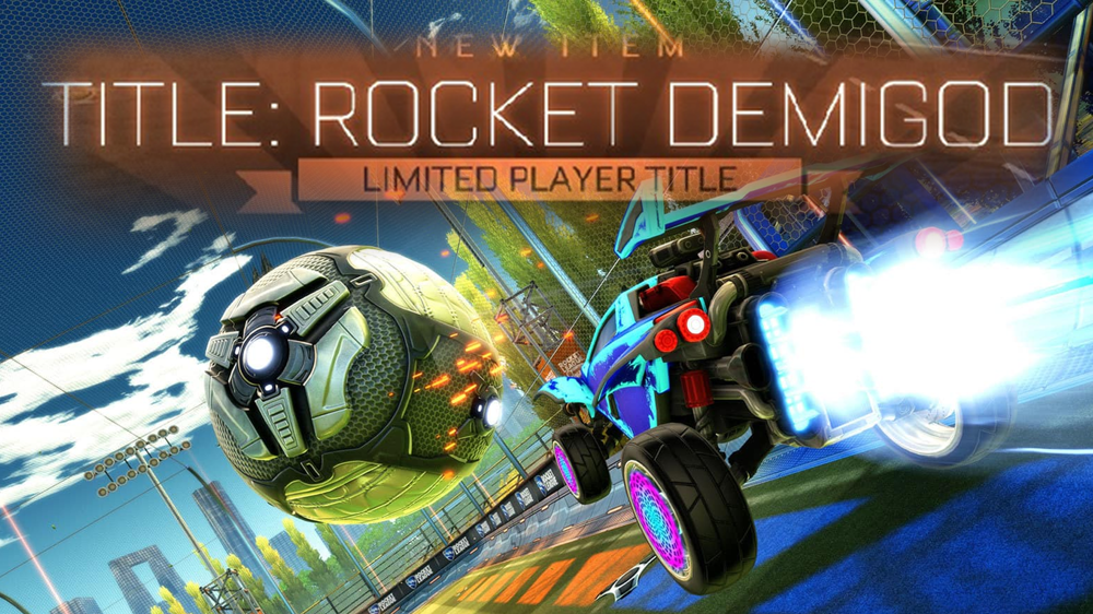 All Level Titles In Rocket League