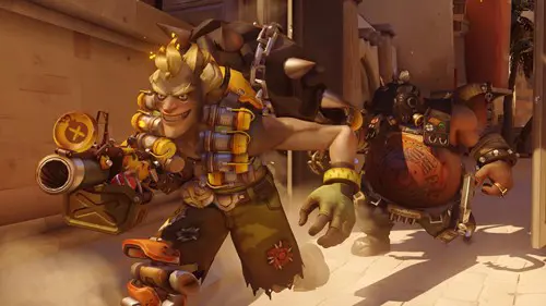 Junkrat from Overwatch 2