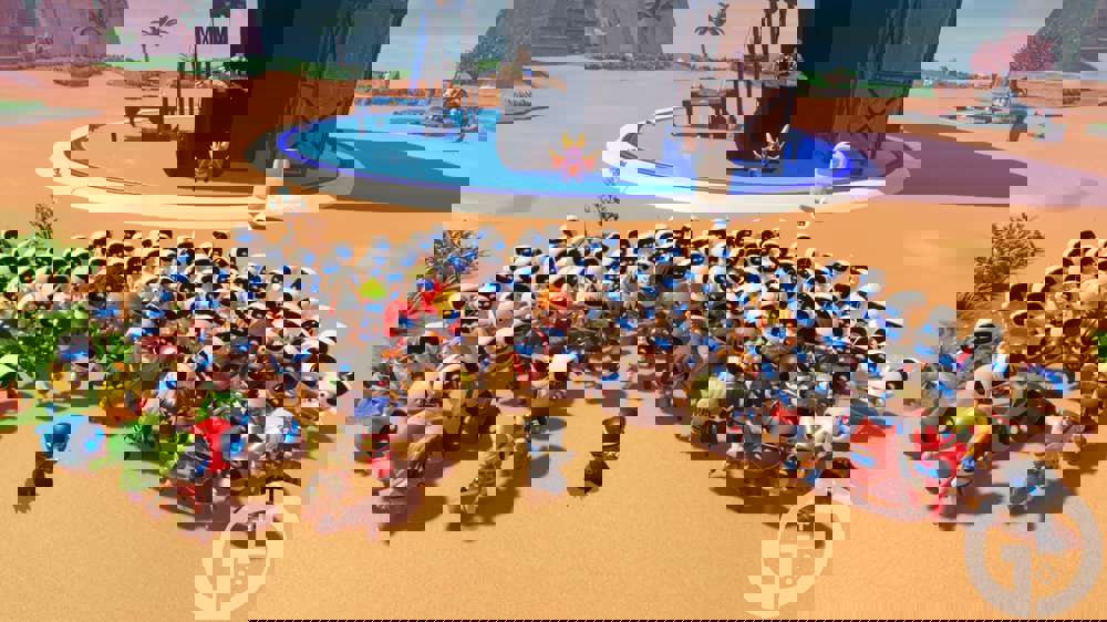 Astro Bot: How to dance with 100 Bots in Crash Site