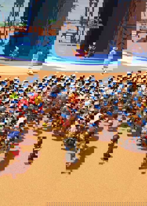 Astro Bot: How to dance with 100 Bots in Crash Site