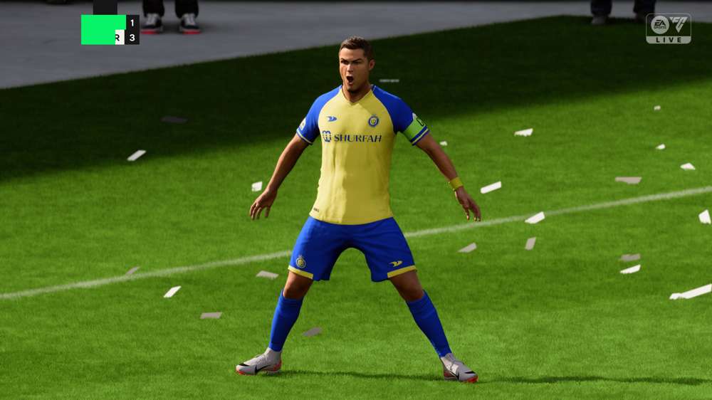 How to do Cristiano Ronaldo’s 'Siu' celebration in EA FC 24