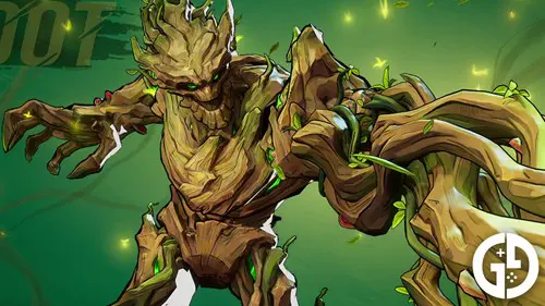 Groot in Marvel Rivals