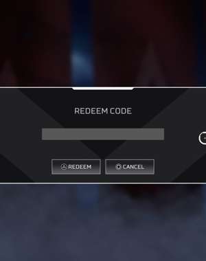 Are there any redeemable codes in Apex Legends?