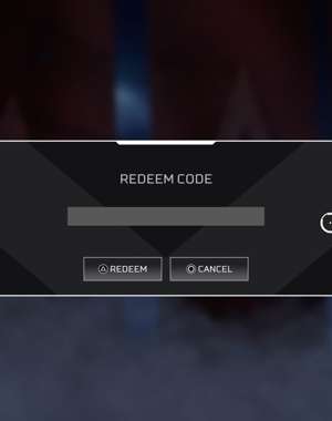 Are there any redeemable codes in Apex Legends?