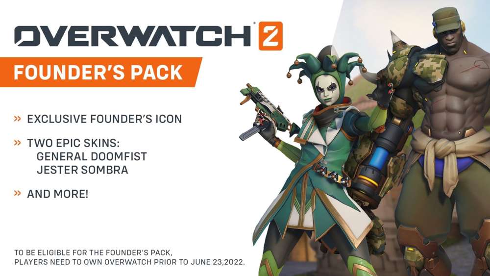 Overwatch 2 Founder's Pack Explained: How To Get