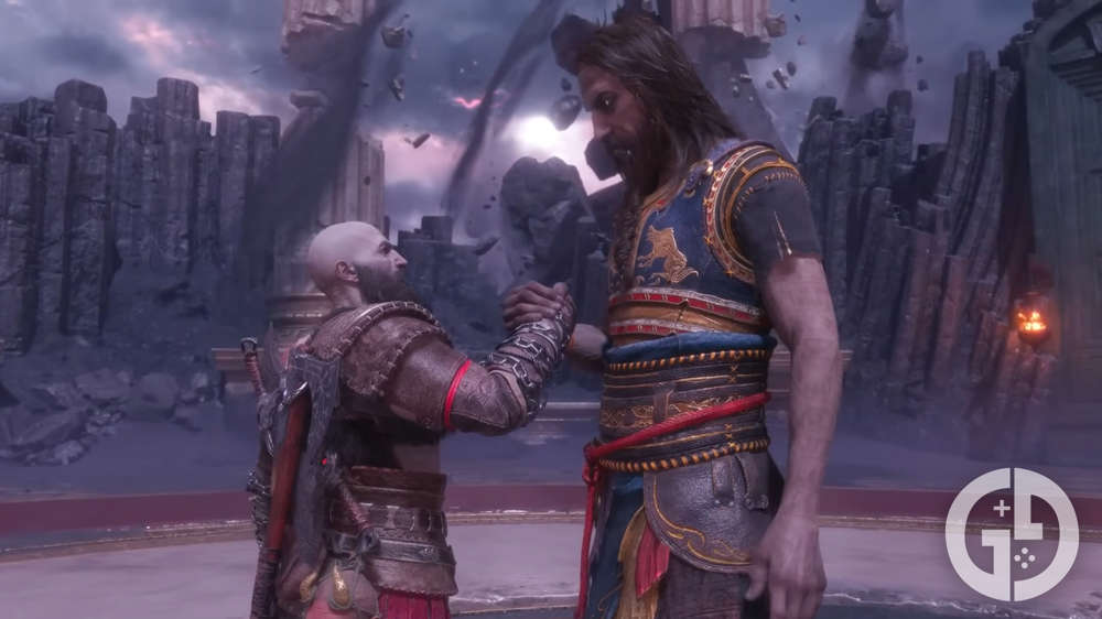 How many times do you fight Tyr in God of War: Ragnarok Valhalla?