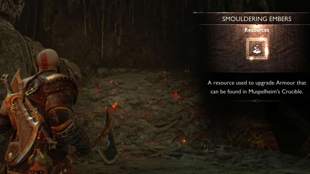 Here's how you can get Smoldering Embers in God of War Ragnarok