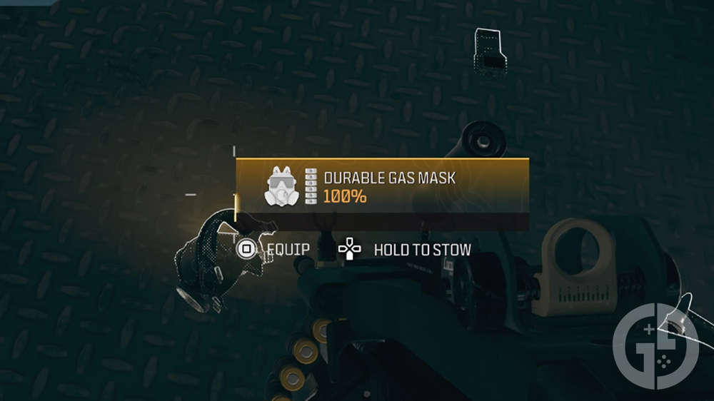 How to use & take off your gas mask in Warzone
