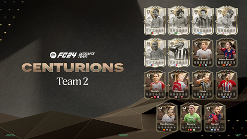 EA FC 24 Centurions Team 2