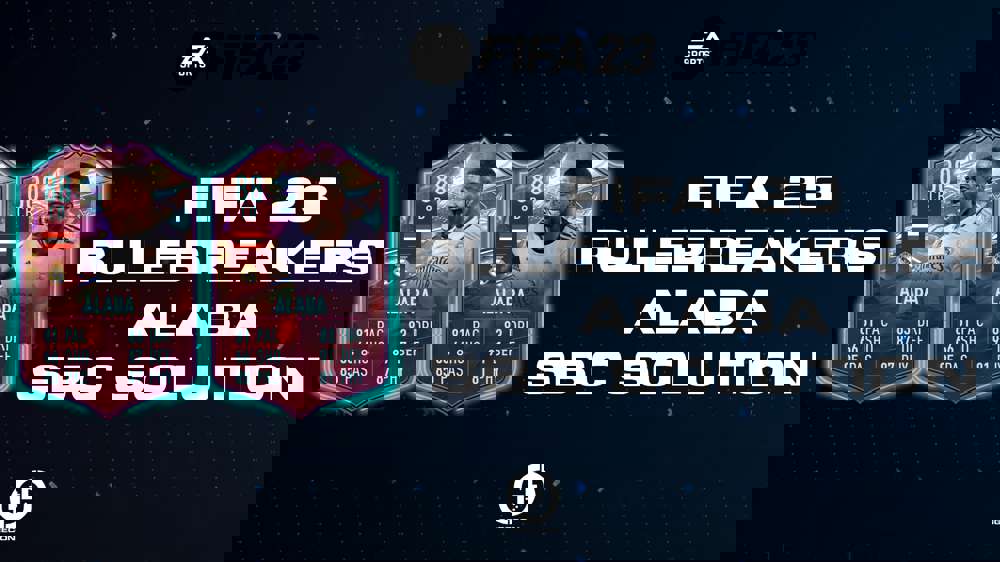 FIFA 23 Rulebreakers Alaba SBC Solution