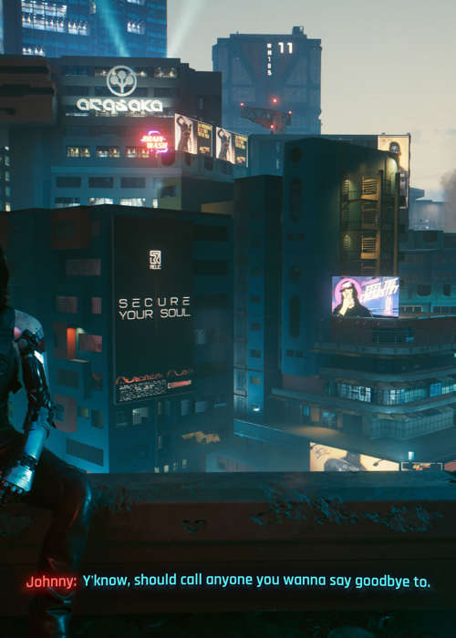 How to get secret ending in Cyberpunk 2077