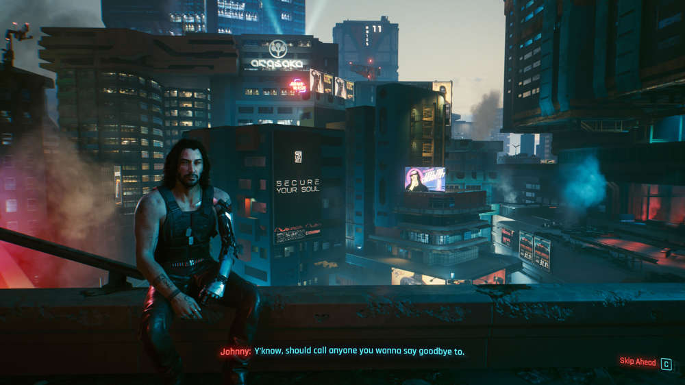 How to get secret ending in Cyberpunk 2077