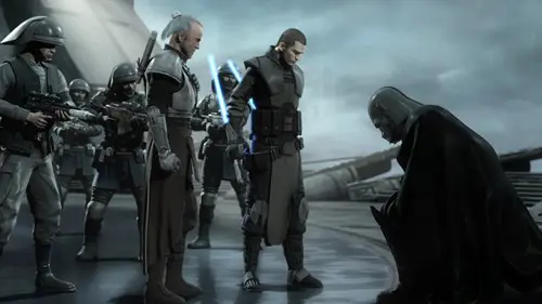 Star Wars Force Unleashed II Starkiller