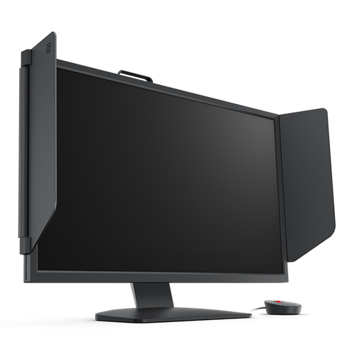 ZOWIE XL2546K monitor from the front