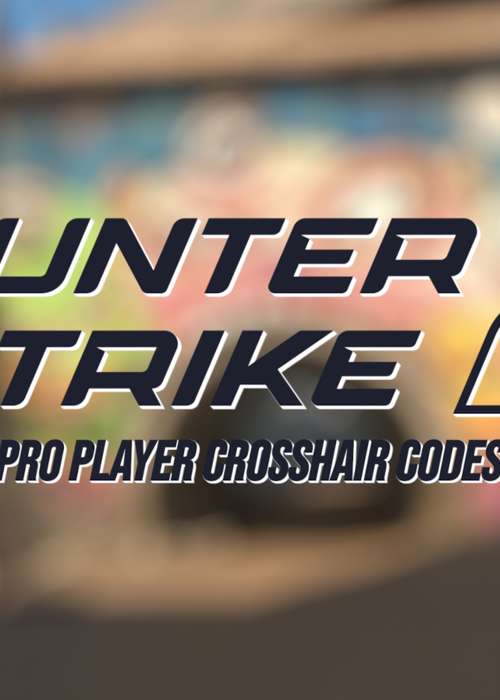 Best Counter-Strike 2 pro player crosshair codes