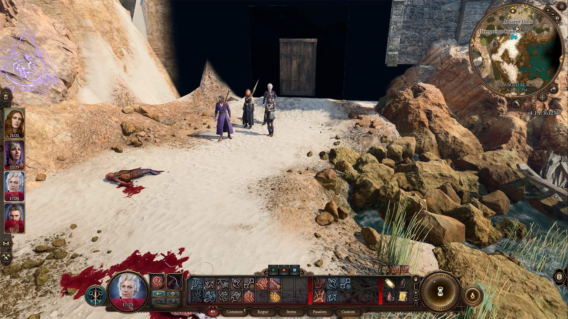 Glitch Visual Baldurs Gate 3