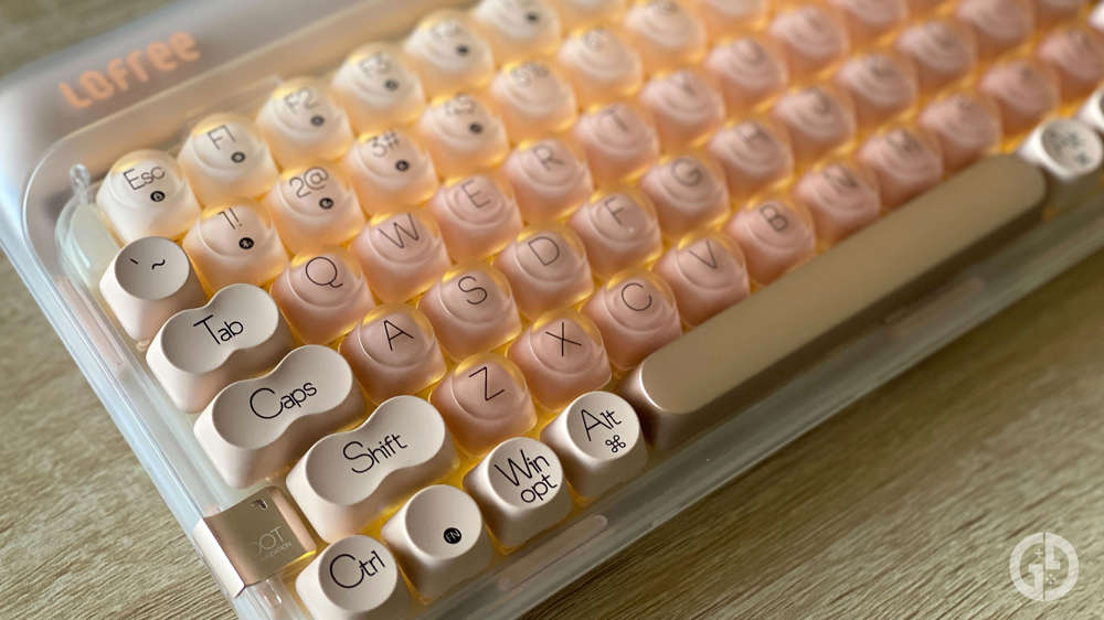 LOFREE DOT Foundation keyboard review: 10s across the 'board