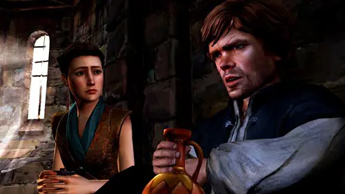 Tyrion Lannister in Telltale's Game of Thrones Season 1