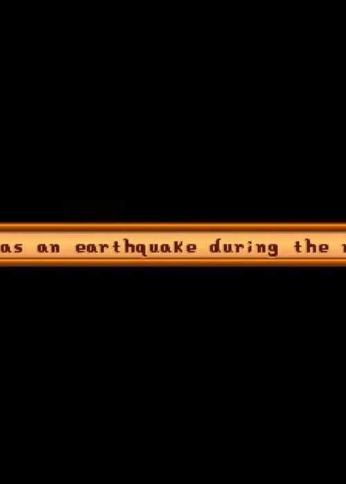 Here's what the Stardew Valley Earthquake Event is all about