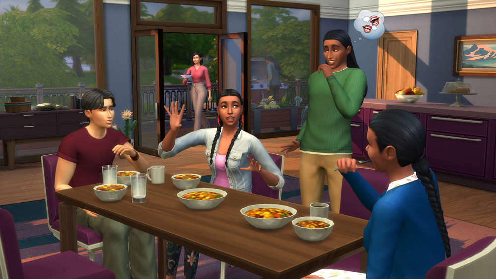 The Sims 4 July 18 update patch notes: Painted ceilings, CAS items & more