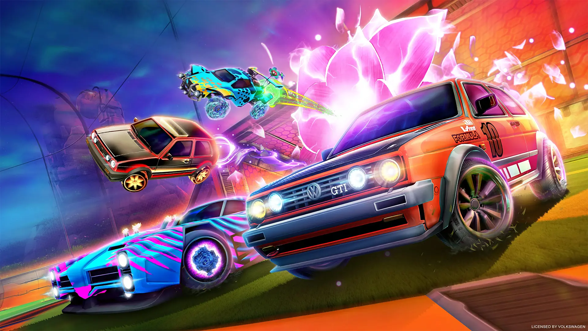 Rocket League Season 10 promotional image