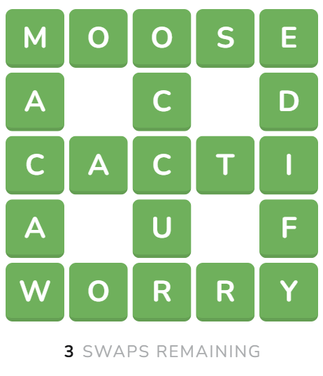 Waffle Answers 21st April 2026