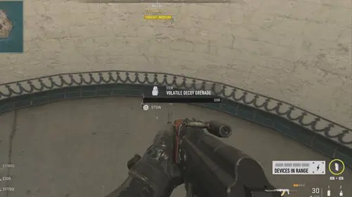 DMZ Decoy Grenade