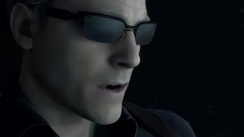 Albert Wesker Resident Evil 4 Remake Post-Credit scene