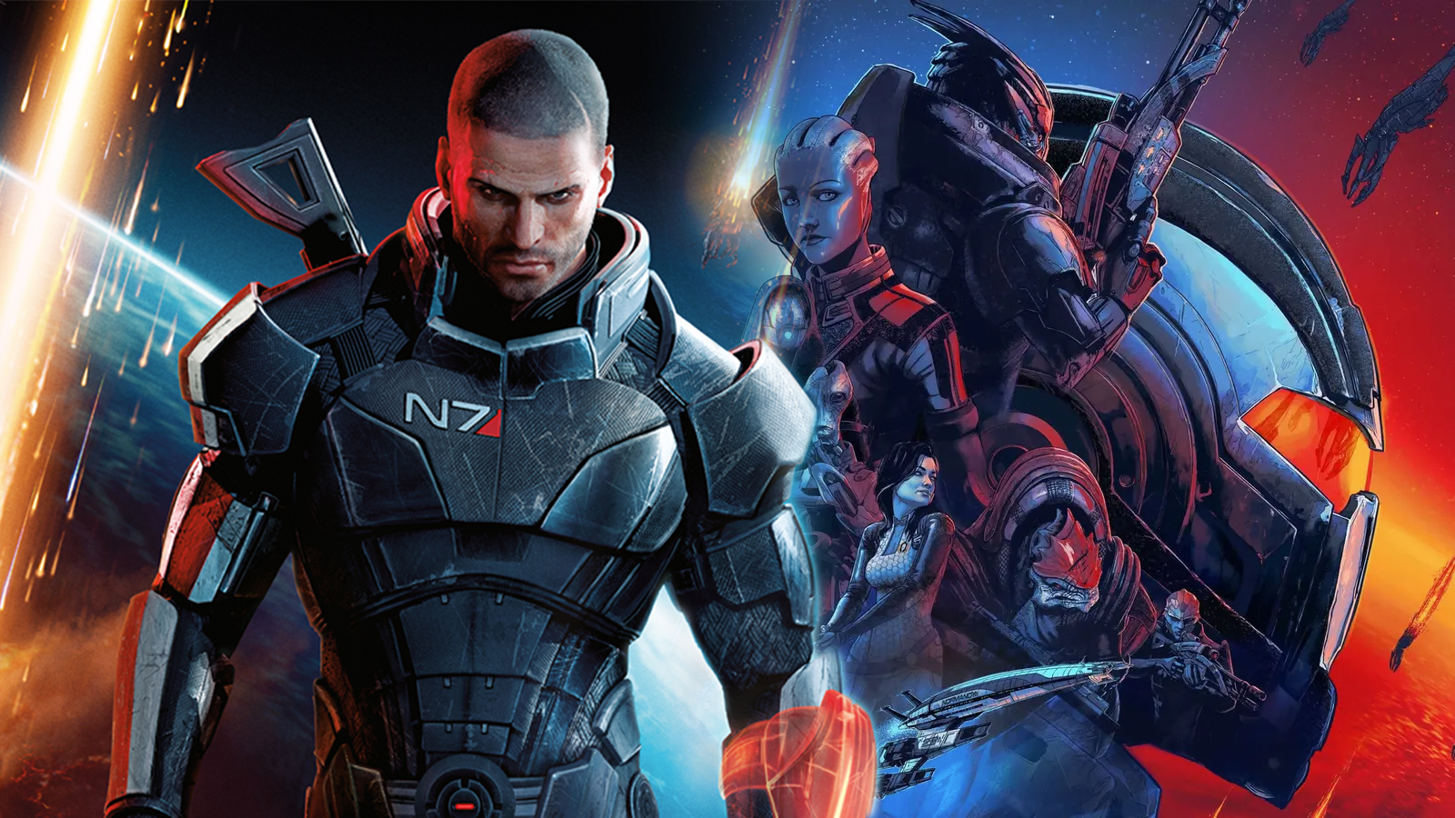 Mass Effect Legendary Edition cover image, the best game like Starfield