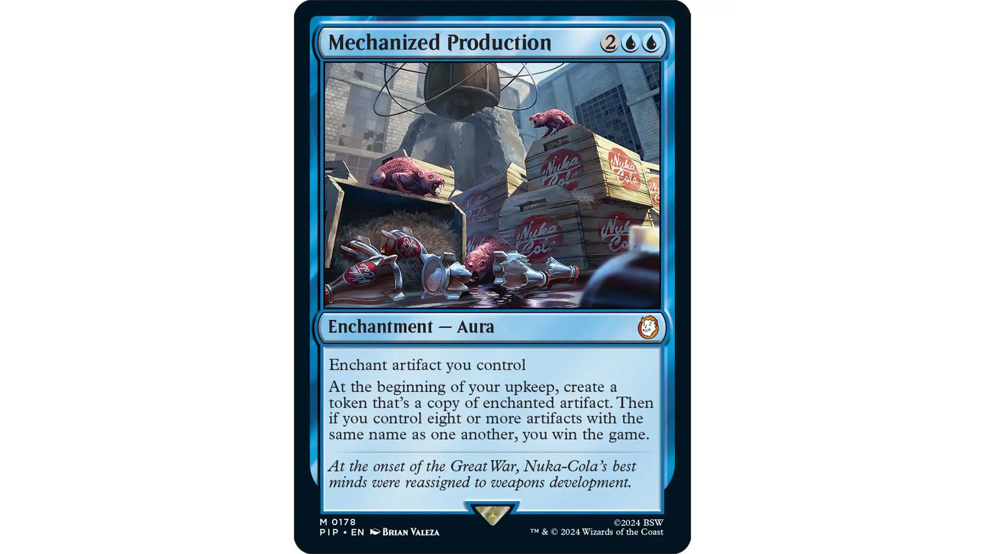 MTG Fallout 0035 Mechanized Production Main