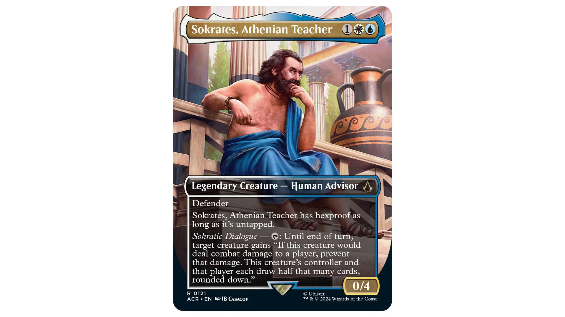 0001 Sokrates Athenian Teacher Borderless Favorite