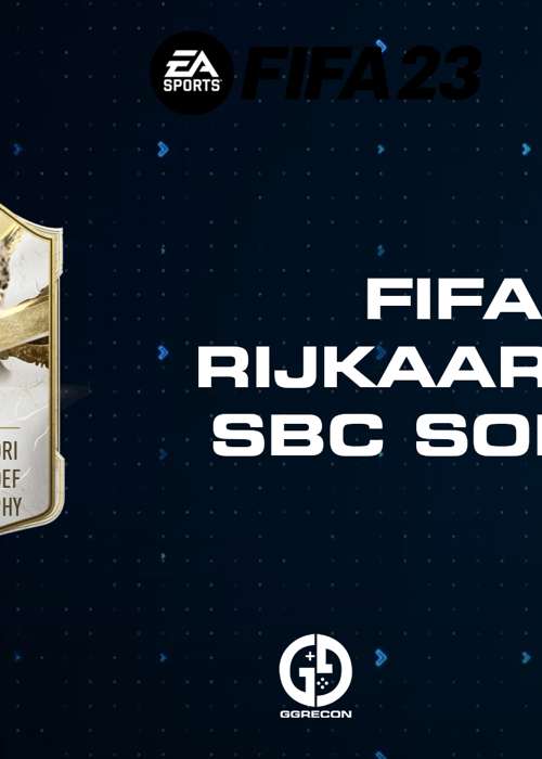 FIFA 23 Rijkaard Icon SBC Solution