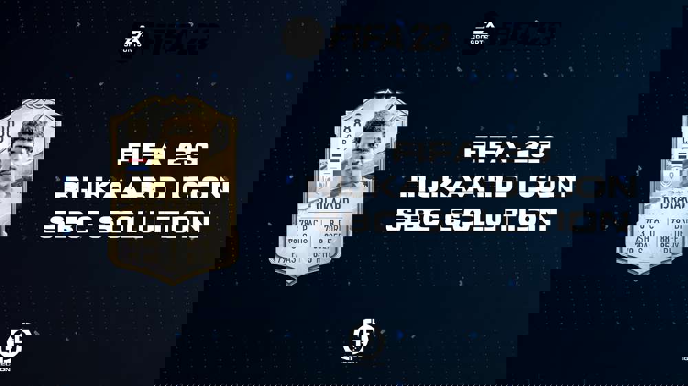 FIFA 23 Rijkaard Icon SBC Solution