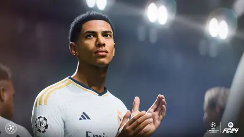 Image of Jude Bellingham in EA Sports FC 24