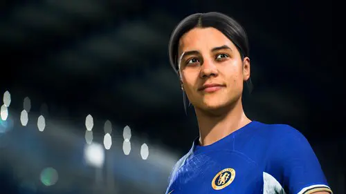 Sam Kerr in EA Sports FC 24.