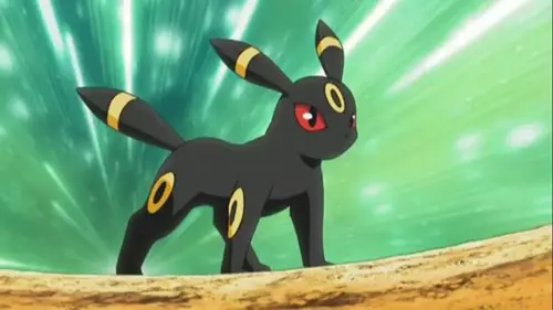 Umbreon in the Pokemon anime