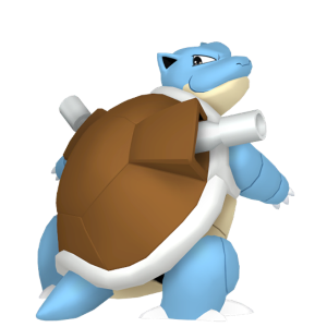 Blastoise from Pokemon