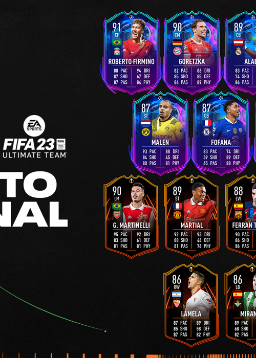 FIFA 23 Road To The Final Players: Firmino, Goretzka, Martinelli