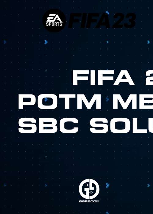 FIFA 23 POTM Mbappe SBC solution (March)