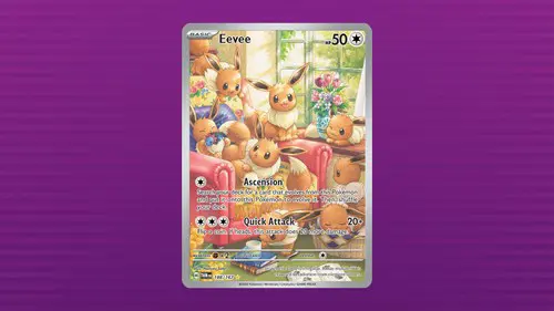 Eevee in the Twilight Masquerade expansion