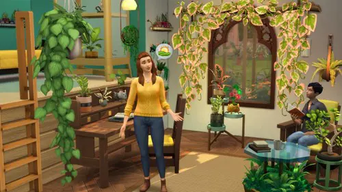 The Sims 4 Blooming Rooms Kit promotional image