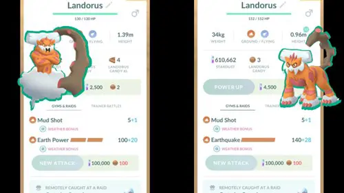 Pokemon GO Landorus: The best moves for Landorus Therian and Incarnate forms