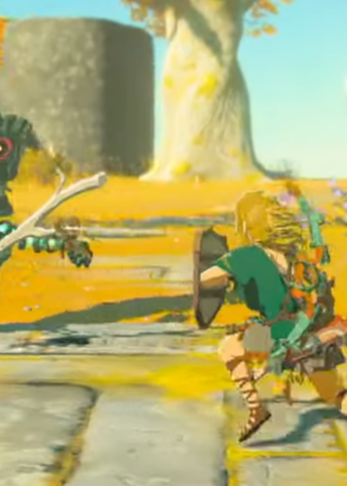 Is weapon degradation in Zelda: Tears of the Kingdom?