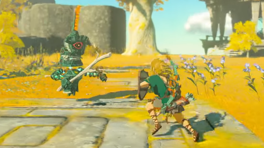 Is weapon degradation in Zelda: Tears of the Kingdom?