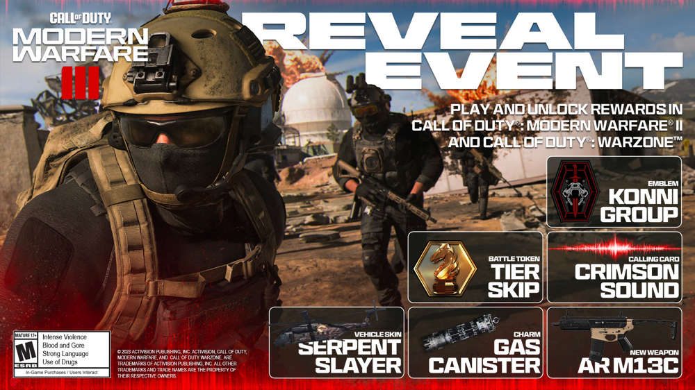 How to play the Reveal Event in Modern Warfare 3