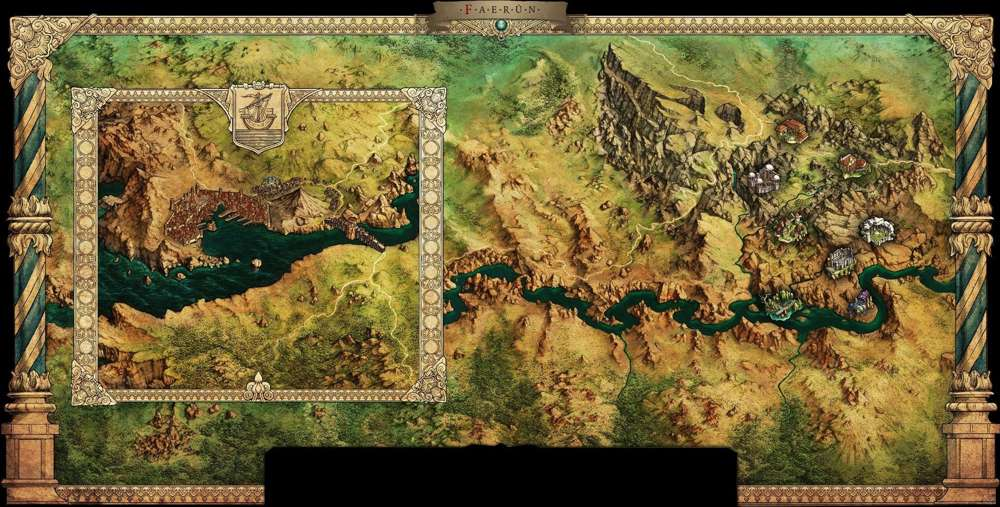 The Baldur's Gate 3 map size is huge